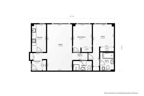 Lejlighed i Madrid, Madrid, Madrid - € 850.000 | Ref: 324633 - foto 41