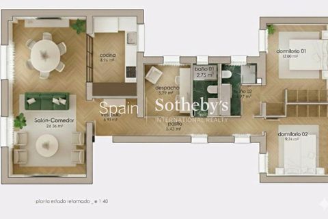 Lejlighed i Madrid, Madrid, Madrid - € 1.285.000 | Ref: 324818 - foto 46