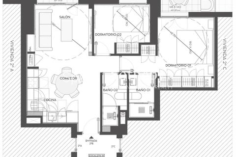 Leilighet i Madrid, Madrid, Madrid - € 1 450 000 | Ref: 324323 - foto 41