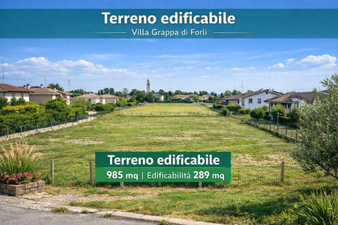 Helårsgrund i Forli, Forli-Cesena, Forli - € 98.000 | Ref: 3467-708 - foto 1