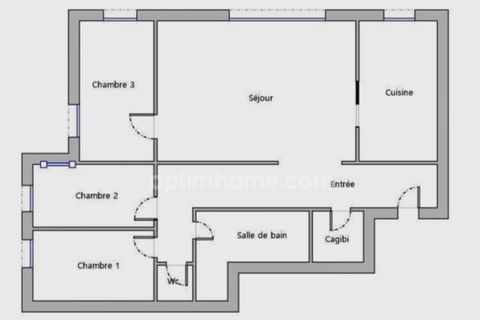 Leilighet i Le Plessis-Bouchard, Val-d'Oise, Le Plessis-Bouchard - € 229 000 | Ref: 830032738225 - foto 13
