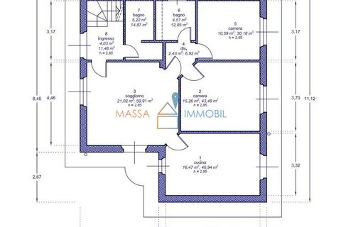 Villa i Massa, Massa and Carrara, Massa - € 460.000 | Ref: 3631 - foto 25