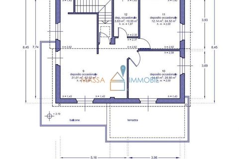 Villa i Massa, Massa and Carrara, Massa - € 460.000 | Ref: 3631 - foto 26