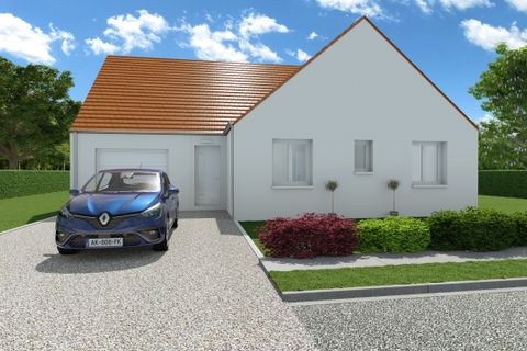 Villa i Marcilly-en-Villette, Loiret, Marcilly-en-Villette - € 290.800 | Ref: DH_VIGERY_03-02 - foto 1
