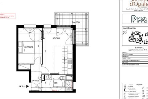 Apartament a Etaples, Pas-de-Calais, Etaples - € 607/mes | Ref: G15 - foto 9