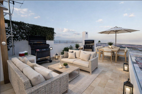 Penthouse i Elviria, Malaga, Elviria - € 435.000 | Ref: DPIc350000 - foto 1
