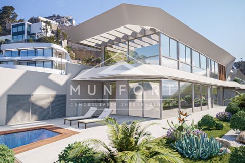 Villa i Calpe, Alicante, Calpe - € 2.300.000 | Ref: RZ003-N-D - foto 1