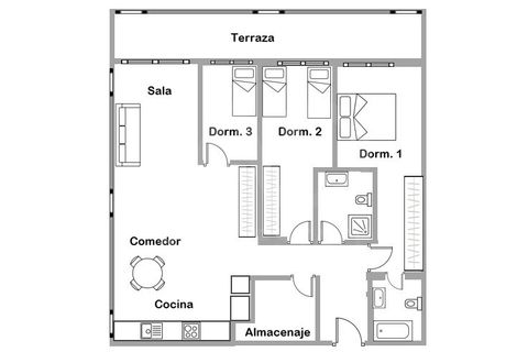 Leilighet i Barcelona, Barcelona, Barcelona - € 550 000 | Ref: 846281 - foto 21
