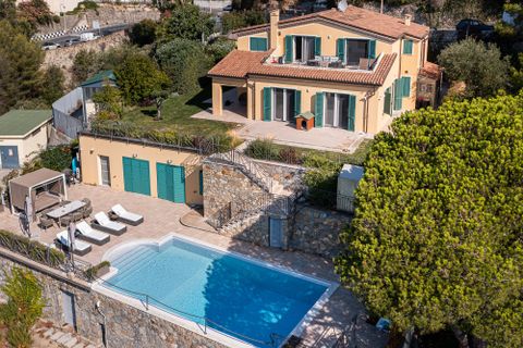 Villa i Ospedaletti, Imperia, Ospedaletti - € 2.950.000 | Ref: AG-DOM 1484 - foto 1