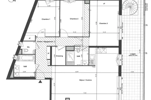 Apartament a Eze, Alpes-Maritimes, Eze - € 1.415.000 | Ref: ezebord - foto 5