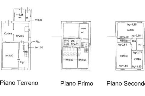 Byhus i Lucca, Lucca, Lucca - € 178.000 | Ref: IA04190 - foto 4