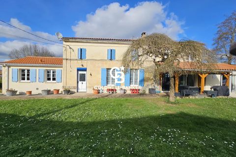 Villa i Mazerolles, Charente-Maritime, Mazerolles - € 345.700 | Ref: 0211MDC - foto 1