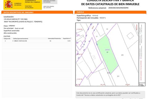 Terra a Tacoronte, Tenerife, Tacoronte - € 128.000 | Ref: 0067-04618/2961 - foto 6