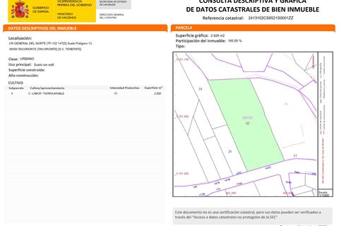 Terra a Tacoronte, Tenerife, Tacoronte - € 350.000 | Ref: 0067-04619/2961 - foto 11