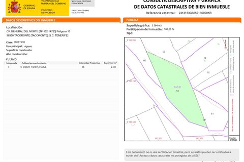 Terra a Tacoronte, Tenerife, Tacoronte - € 350.000 | Ref: 0067-04619/2961 - foto 12