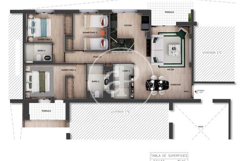 Lejlighed i Madrid, Madrid, Madrid - € 1.919.000 | Ref: VM2603048 - foto 35