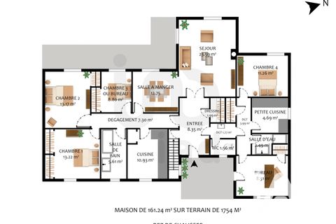 Villa a Labege, Haute-Garonne, Labege - € 425.000 | Ref: 45548 - foto 3