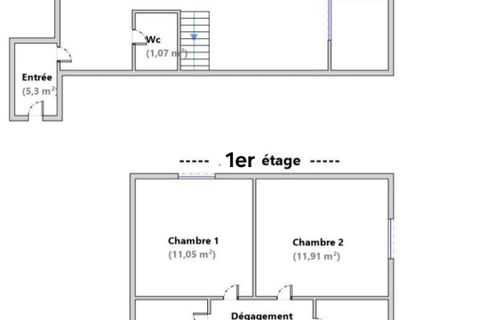 Dupleks i Craponne, Rhone, Craponne - € 334 000 | Ref: 91506 - foto 14