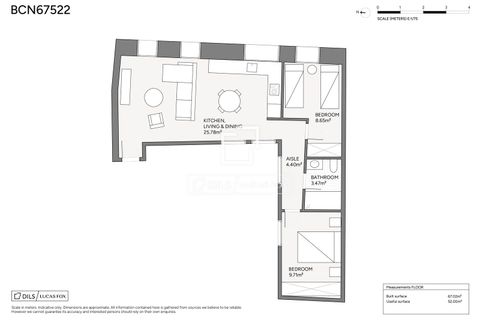 Leilighet i Barcelona, Barcelona, Barcelona - € 392 000 | Ref: BCN67522 - foto 40