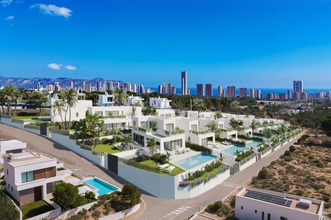 Rækkehus i Finestrat, Alicante, Finestrat - € 578.500 | Ref: NEW-62564781-03 - foto 46