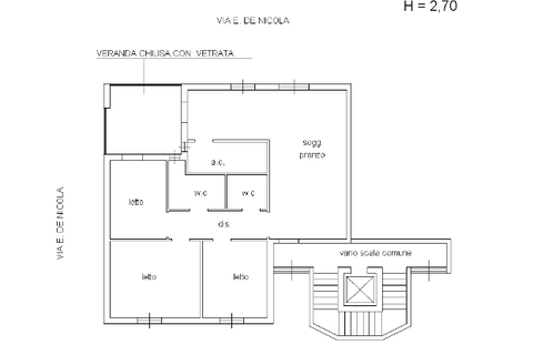 Lejlighed i Lecce, Lecce, Lecce - € 87.544 | Ref: 87DENICOLA - foto 9