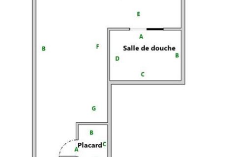 Estudi a Reims, Marne, Reims - € 400/mes | Ref: AN005601 - foto 4