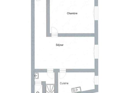 Apartament a Chateauroux, Indre, Chateauroux - € 400/mes | Ref: AN005524 - foto 9