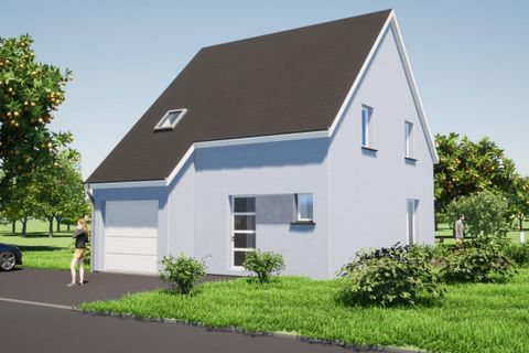 Villa i Muntzenheim, Haut-Rhin, Muntzenheim - € 270.540 | Ref: PP-1203MUN - foto 1