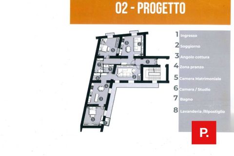 Lejlighed i Caserta, Caserta, Caserta - € 345.000 | Ref: kA9398 - foto 4