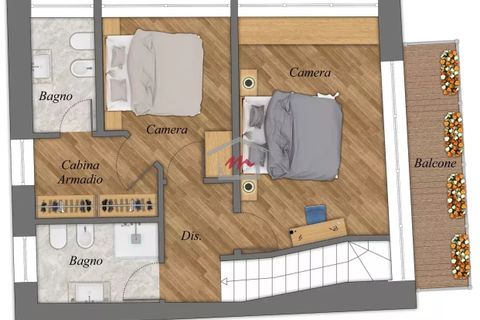 Villa a Bardonecchia, Turin, Bardonecchia - € 168.000 | Ref: 86823503 - foto 6
