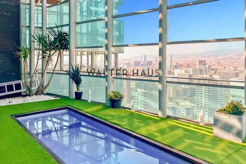 Penthouse i Barcelona, Barcelona - foto 2