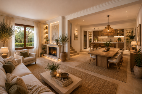 Villa i Llucmajor, Mallorca, Llucmajor - € 1.150.000 | Ref: SPCRM4757 - foto 3