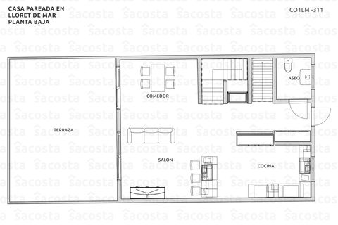 Rækkehus i Lloret De Mar, Gerona, Lloret De Mar - € 850.000 | Ref: C01LM-311/9374 - foto 47