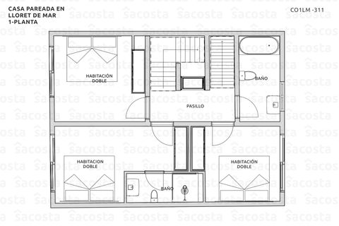 Rækkehus i Lloret De Mar, Gerona, Lloret De Mar - € 850.000 | Ref: C01LM-311/9374 - foto 48