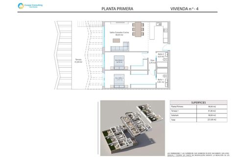 Penthouse i Finestrat, Alicante, Finestrat - € 442 400 | Ref: 2082 - foto 21