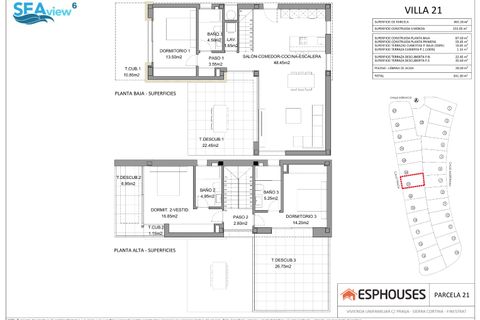 Villa i Finestrat, Alicante, Finestrat - € 895.000 | Ref: SEAVIEW-6_VILLA_21 - foto 14