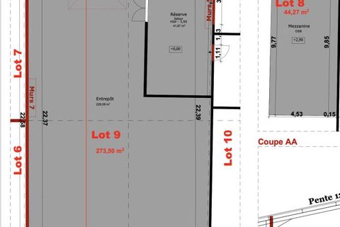 Erhvervsejendom i Saran, Loiret, Saran - € 295.000 | Ref: LOC8ET9 - foto 2