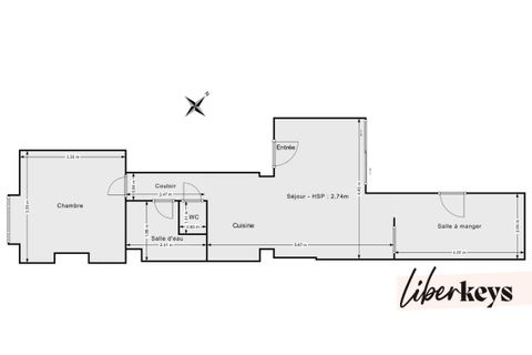 Lejlighed i Lille, Nord, Lille - € 169.000 | Ref: DOM29018 - foto 10