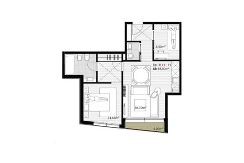 Lejlighed i Canidelo, Porto, Canidelo - € 275.000 | Ref: LUFR058 - foto 25
