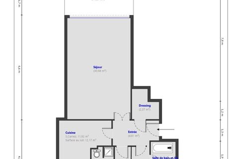 Lejlighed i Cannes, Alpes-Maritimes, Cannes - € 599.000 | Ref: DT6361 - foto 6