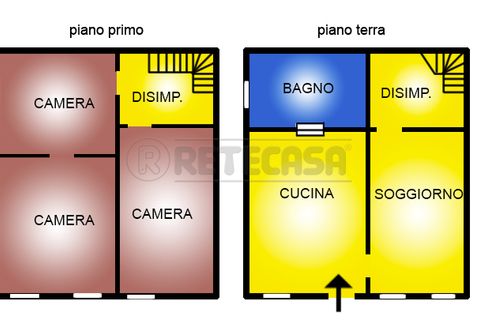 Villa i Monteviale, Vicenza, Monteviale - € 67.000 | Ref: es199 - foto 13