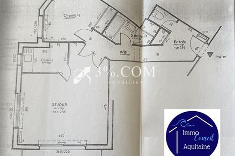 Leilighet i Saintes, Charente-Maritime, Saintes - € 99 000 | Ref: 455_V5470063237 - foto 9