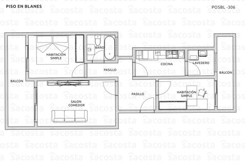 Lejlighed i Blanes, Gerona, Blanes - € 293.000 | Ref: P05BL-306/9374 - foto 28