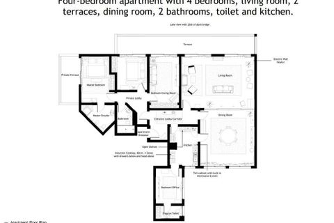 Apartament a Lisbon, Lisbon, Lisbon - € 3.400/mes | Ref: 158615 - foto 29