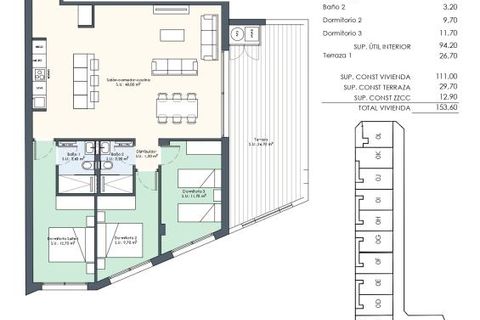 Leilighet i Benijofar, Alicante, Benijofar - € 304 000 | Ref: 66653 [COMPLEX: 24774] - foto 11