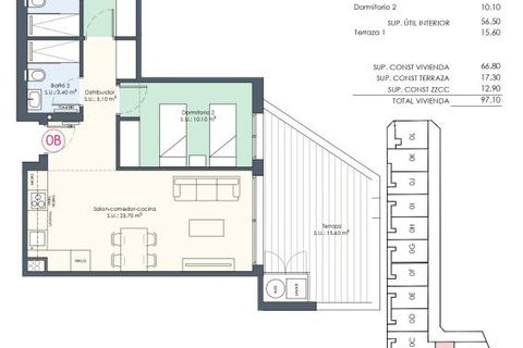 Leilighet i Benijofar, Alicante, Benijofar - € 466 000 | Ref: 66656 [COMPLEX: 24774] - foto 10