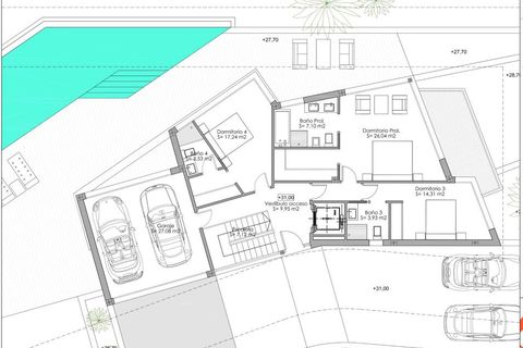Villa i Calpe, Alicante, Calpe - € 1.400.000 | Ref: 66795 [COMPLEX: 24817] - foto 17