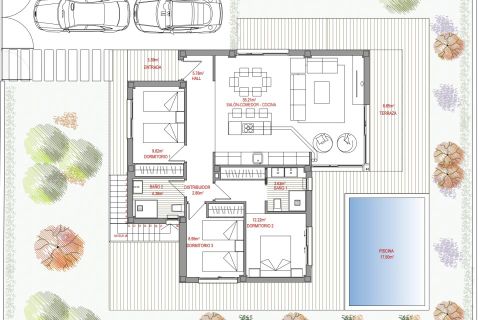 Villa i Polop, Alicante, Polop - € 500.000 | Ref: 67079 [COMPLEX: 24905] - foto 19