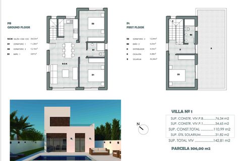 Villa a Rojales, Alicante, Rojales - € 499.900 | Ref: 67124 [COMPLEX: 24922] - foto 3