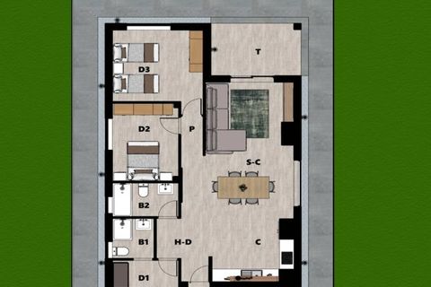 Villa i Moratalla, Murcia, Moratalla - € 289 000 | Ref: 67973 [COMPLEX: 67972] - foto 8